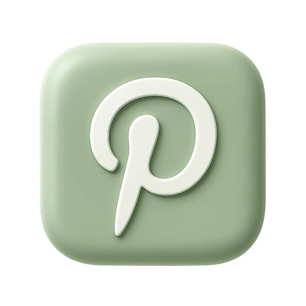 PrimeDoggy Pinterest icon — explore dog wellness inspiration and ideas