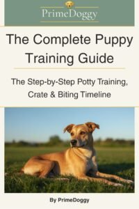 How to train a puppy from day 1 — PrimeDoggy step-by-step timeline