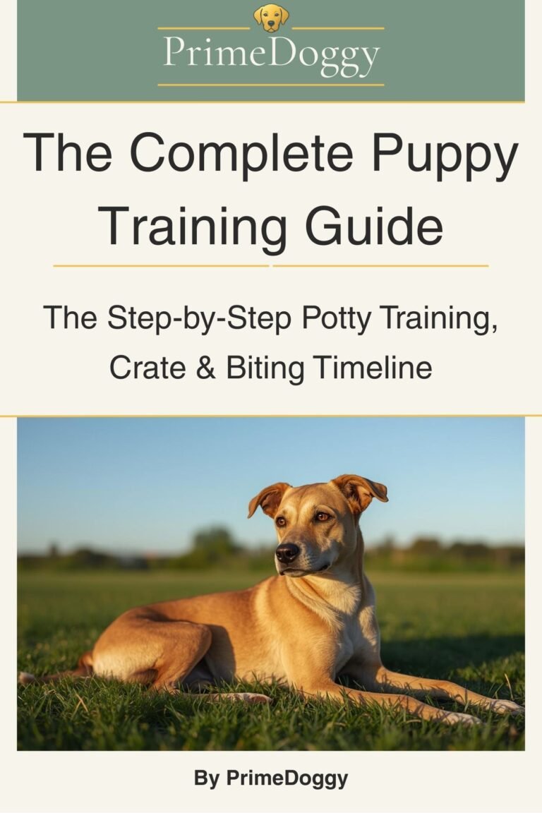 How to train a puppy from day one – step-by-step puppy training guide