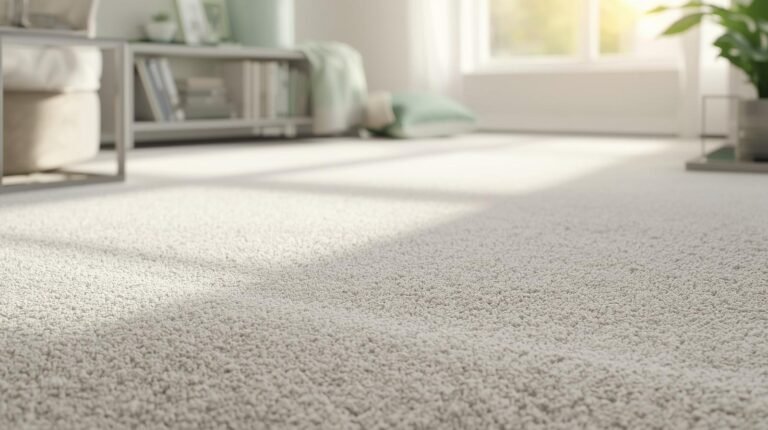 Clean carpet after dog urine odor has been fully eliminated