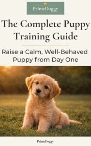 The Complete Puppy Training Guide ebook cover